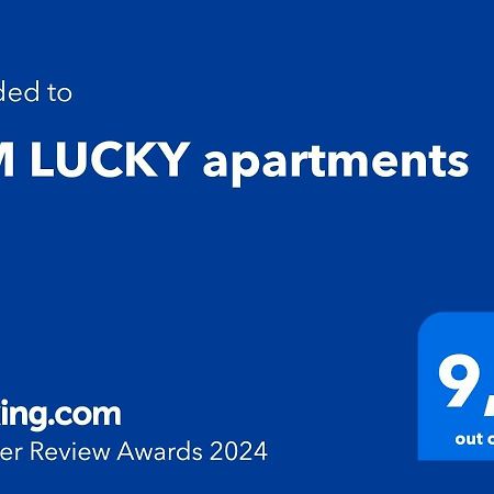 Mm Lucky Apartments ديمانوفْشكا دولِنا المظهر الخارجي الصورة